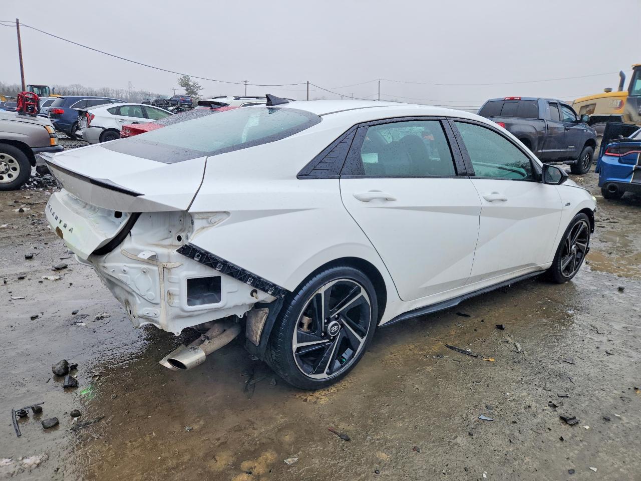 2023 HYUNDAI ELANTRA N LINE photo 5