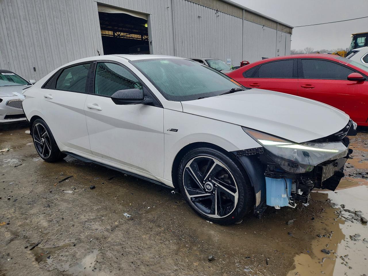 2023 HYUNDAI ELANTRA N LINE photo 7