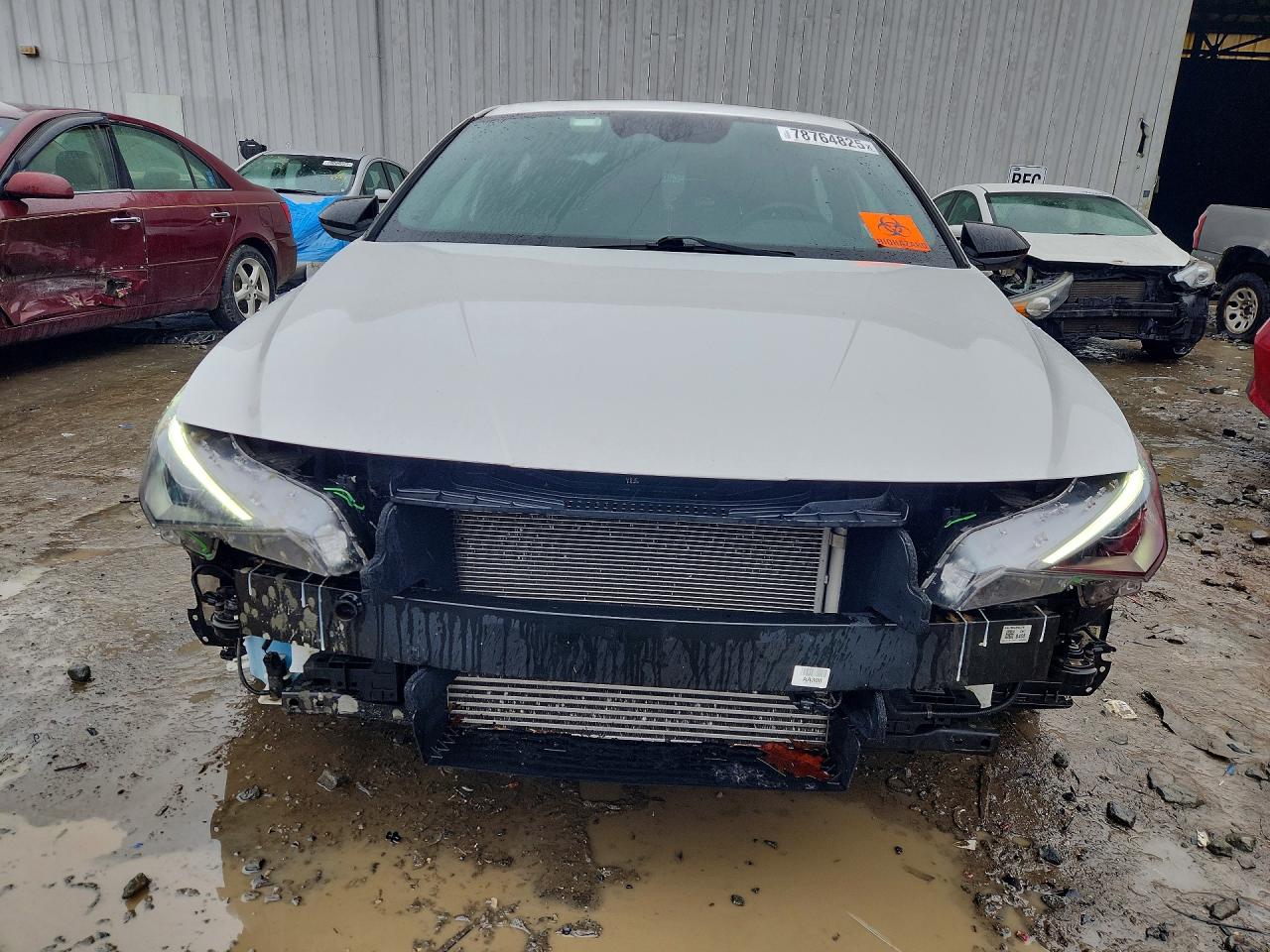 2023 HYUNDAI ELANTRA N LINE photo 9