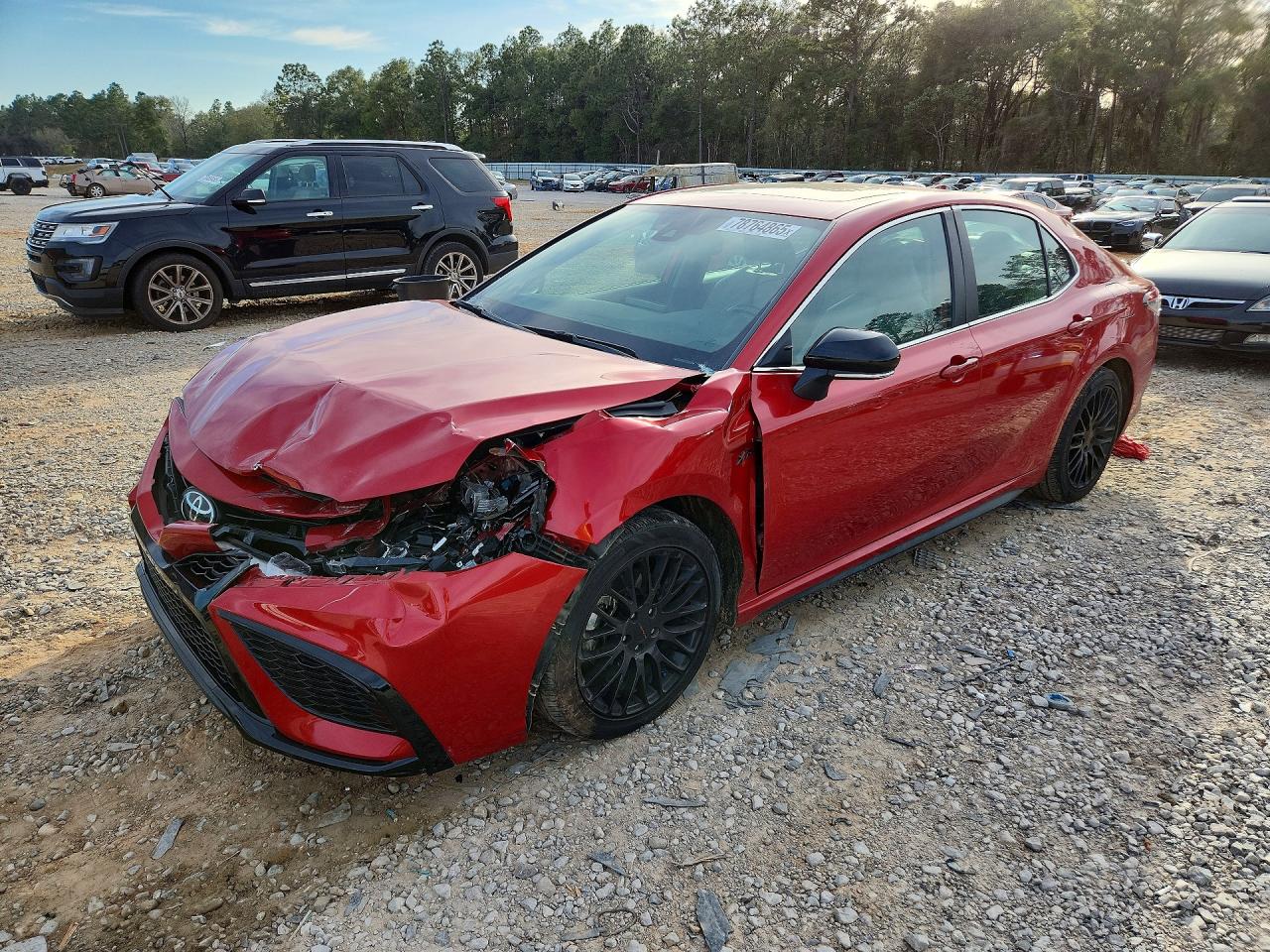 2024 TOYOTA CAMRY