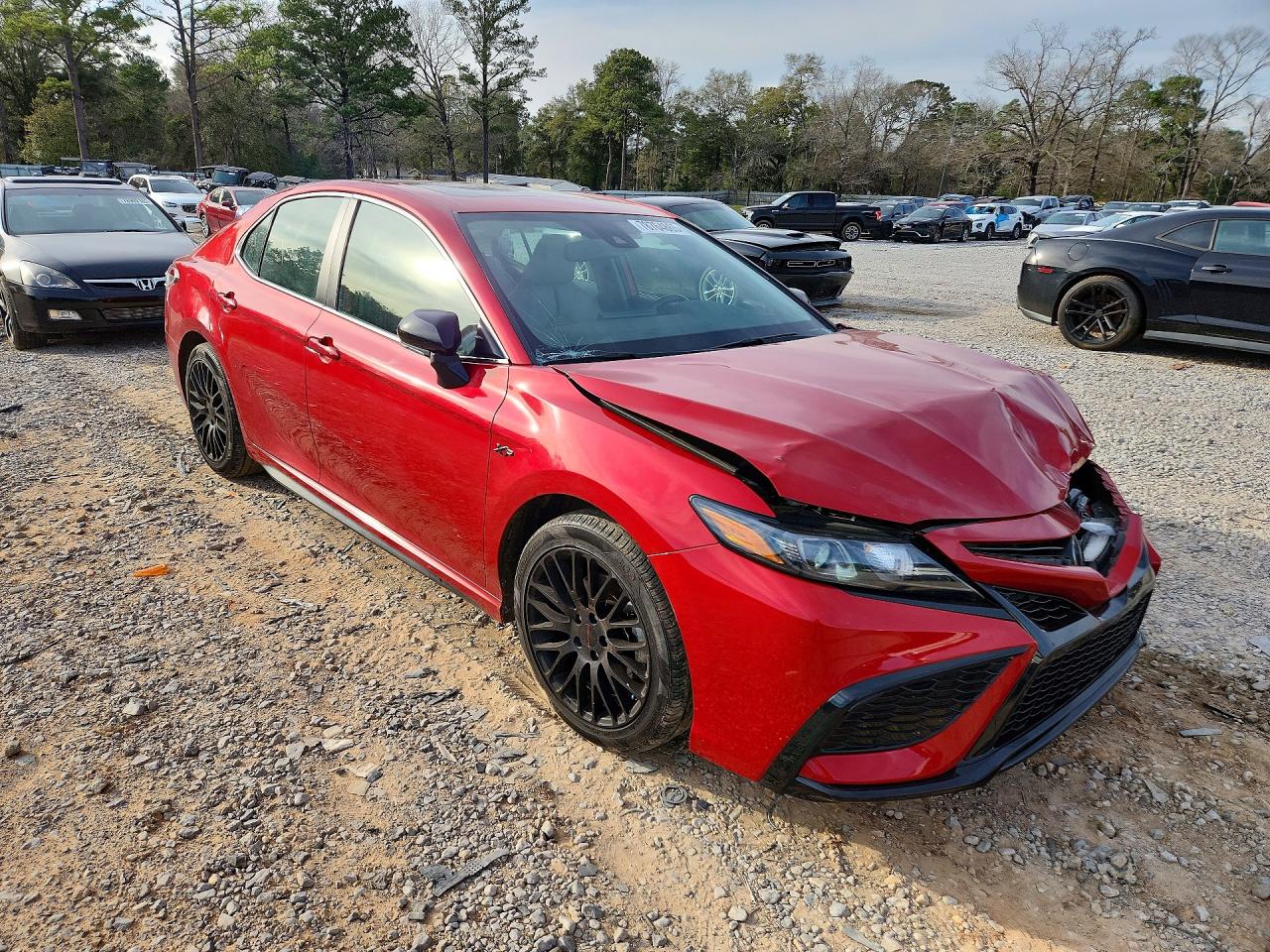 2024 TOYOTA CAMRY SE photo 4