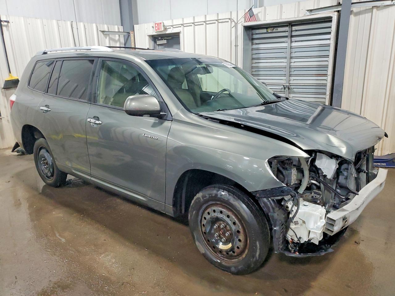 2008 TOYOTA HIGHLANDER LIMITED photo 4