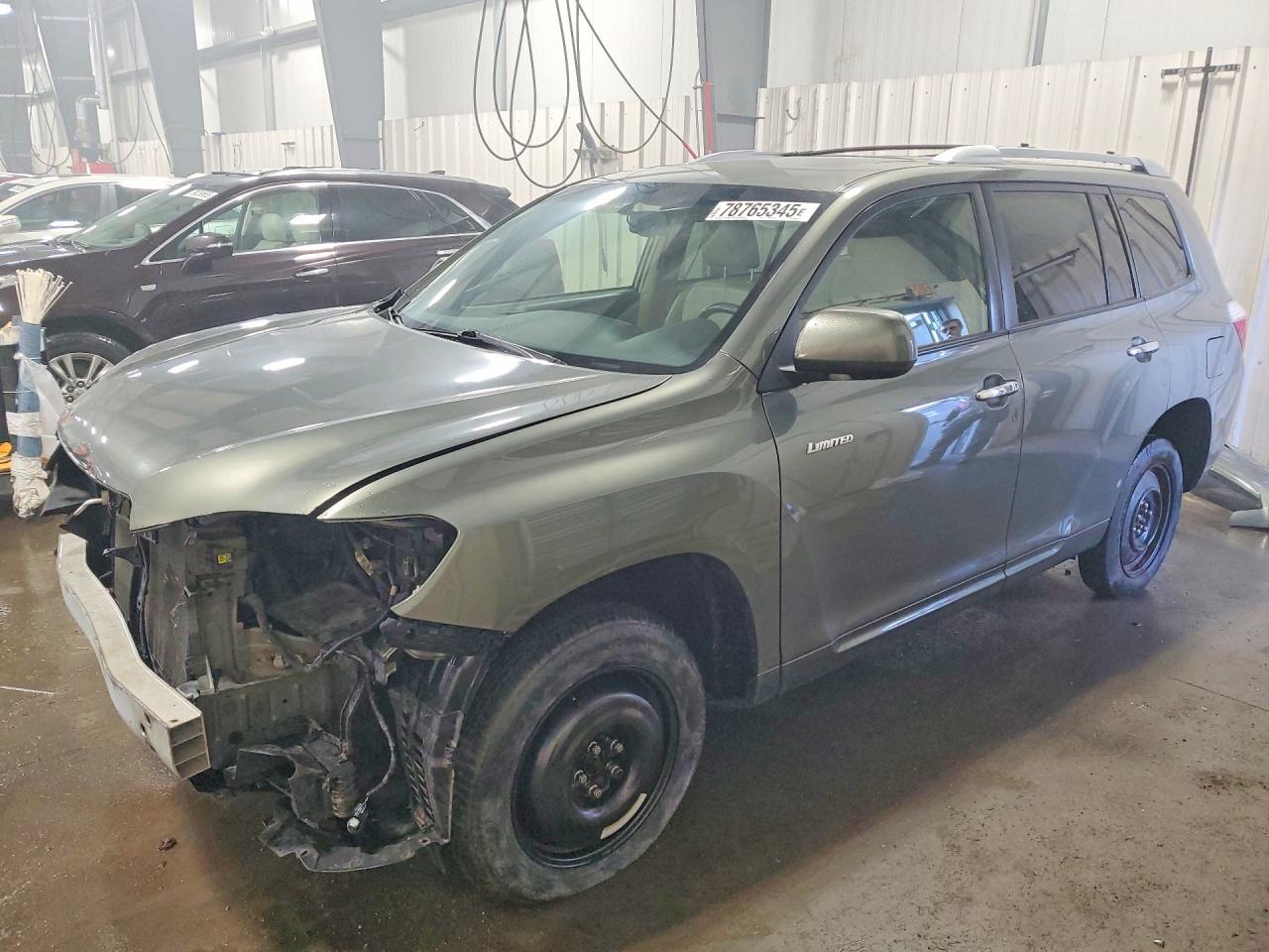 2008 TOYOTA HIGHLANDER