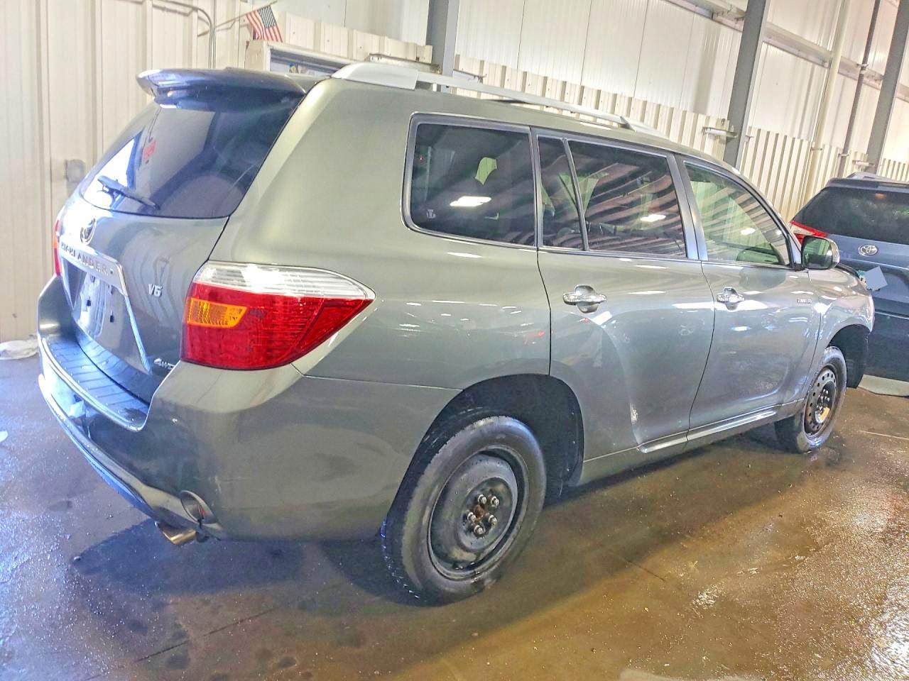 2008 TOYOTA HIGHLANDER LIMITED photo 3