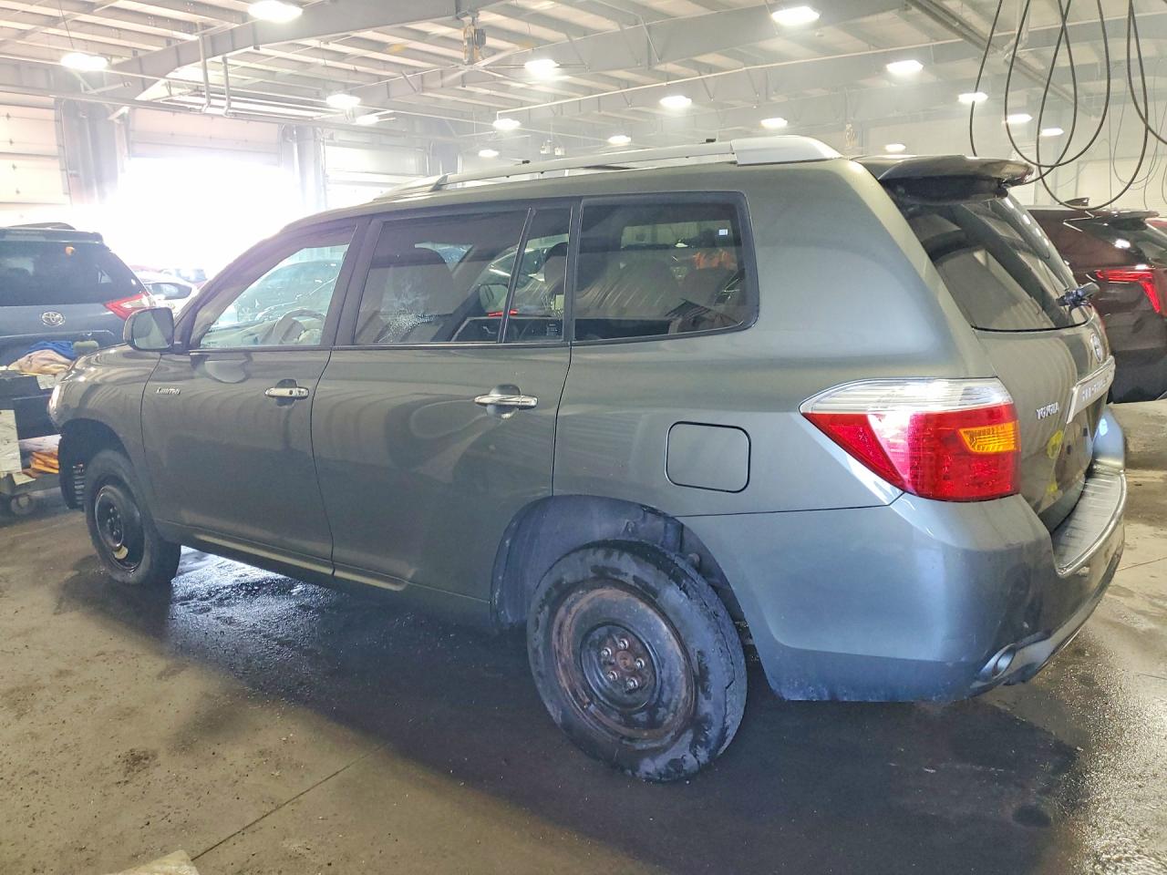 2008 TOYOTA HIGHLANDER LIMITED photo 2