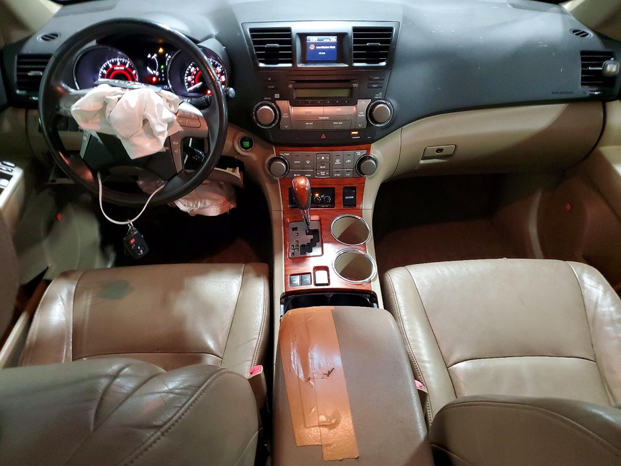 2008 TOYOTA HIGHLANDER LIMITED photo 8