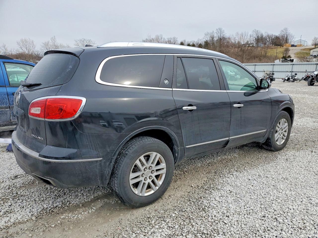 2014 BUICK ENCLAVE photo 7