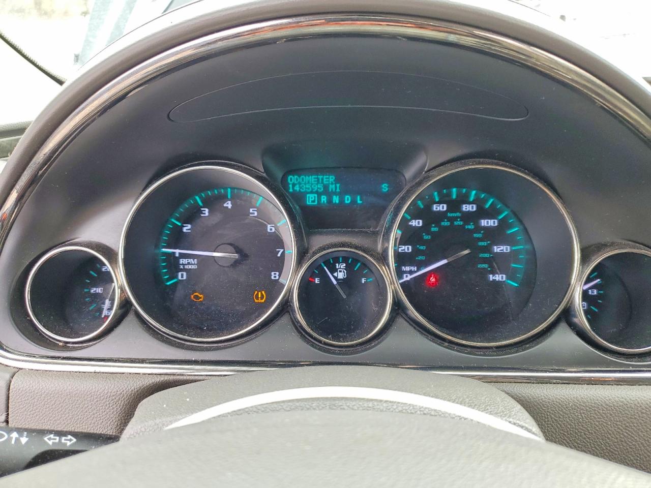 2014 BUICK ENCLAVE photo 25