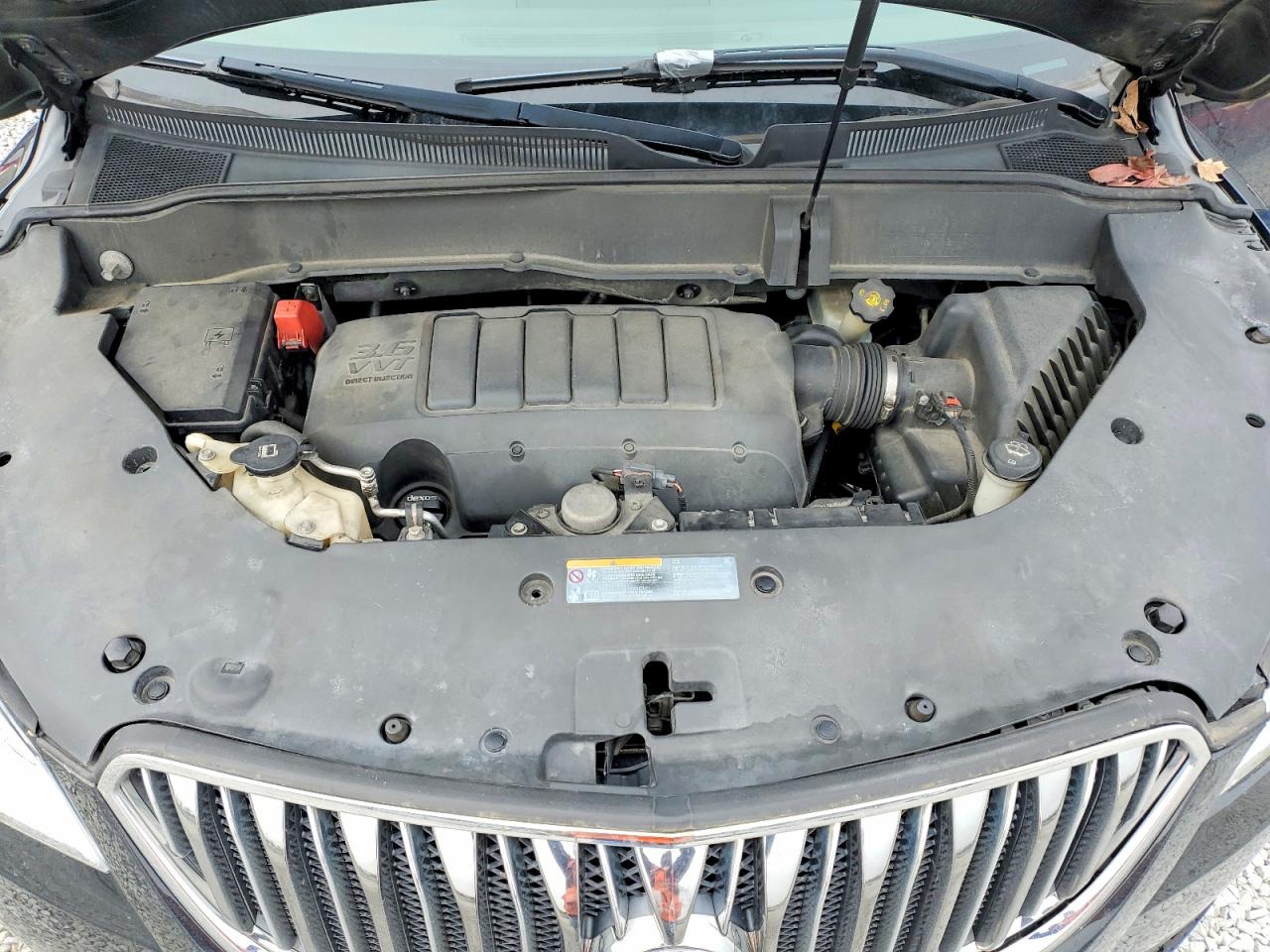 2014 BUICK ENCLAVE photo 34