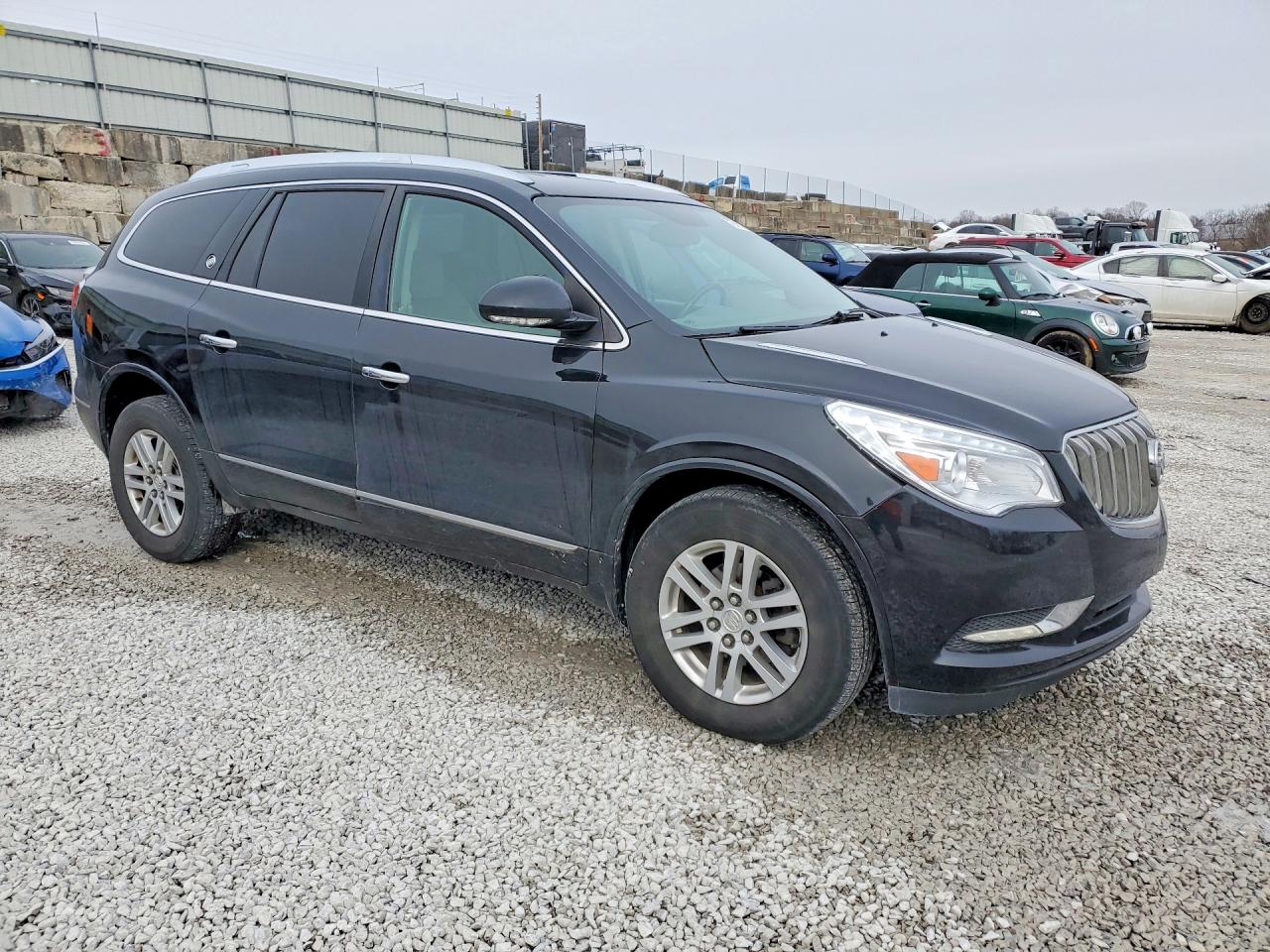 2014 BUICK ENCLAVE photo 10