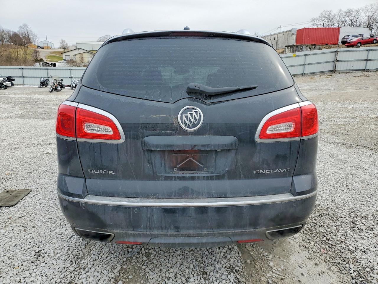 2014 BUICK ENCLAVE photo 16