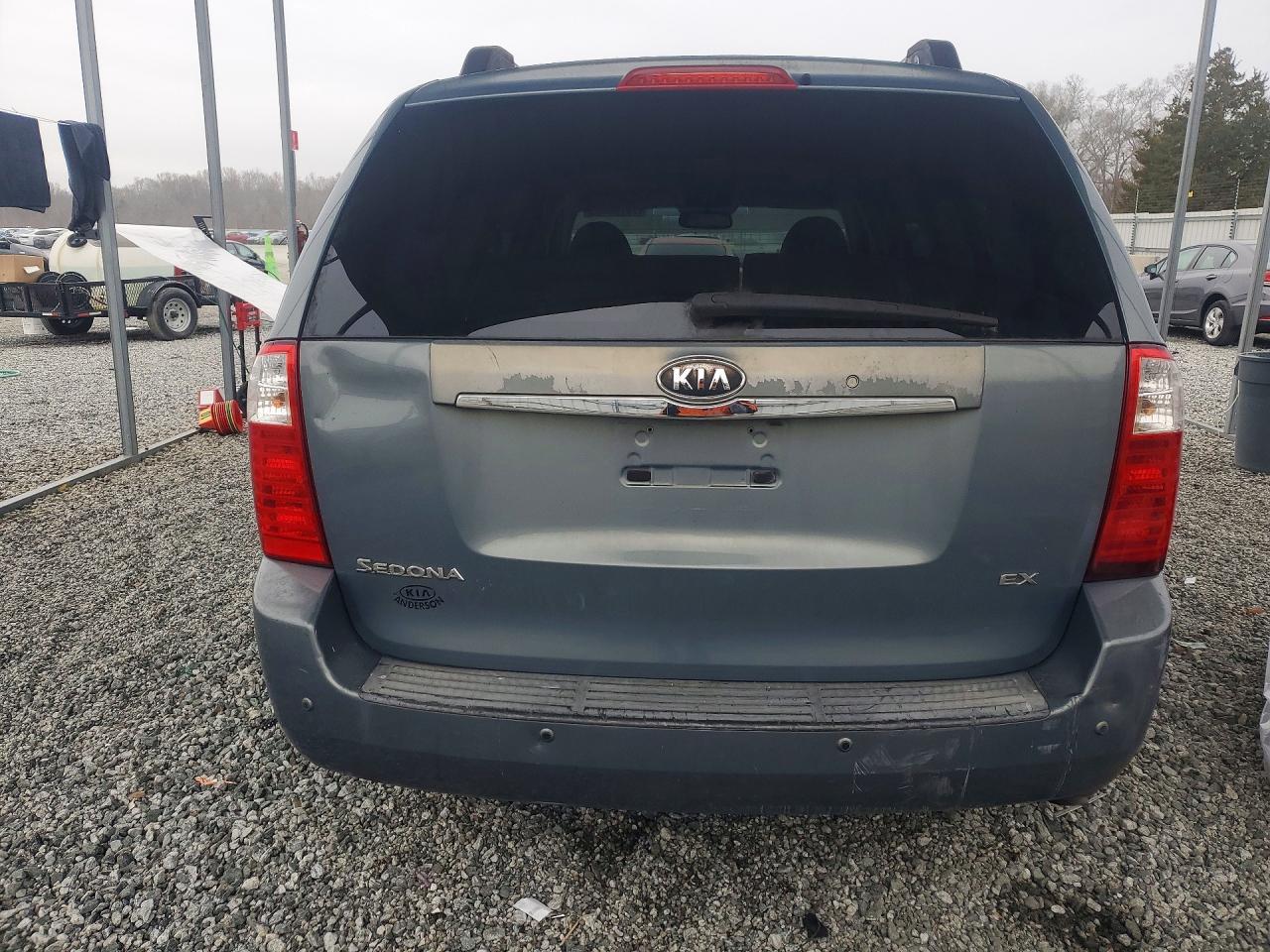 2007 KIA SEDONA BASE photo 6