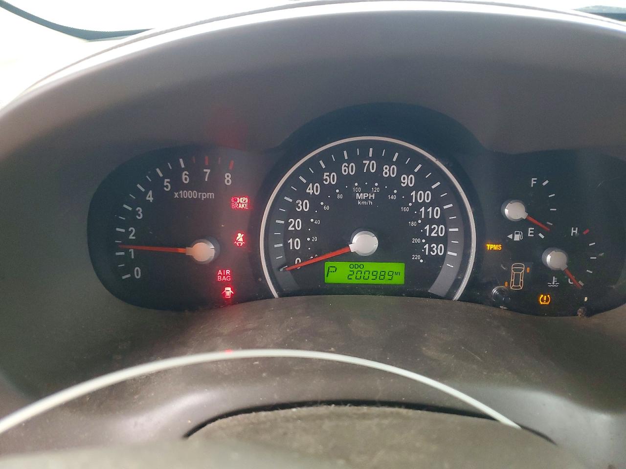 2007 KIA SEDONA BASE photo 9