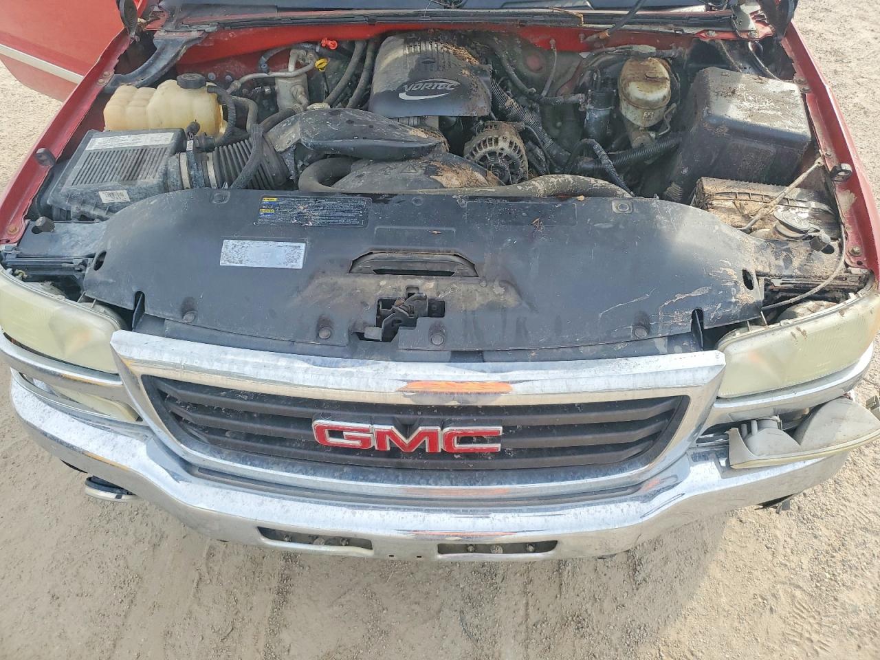 2004 GMC NEW SIERRA K1500 photo 11
