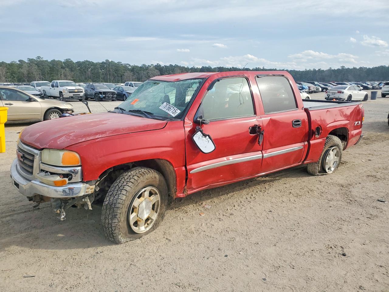 2004 GMC NEW SIERRA