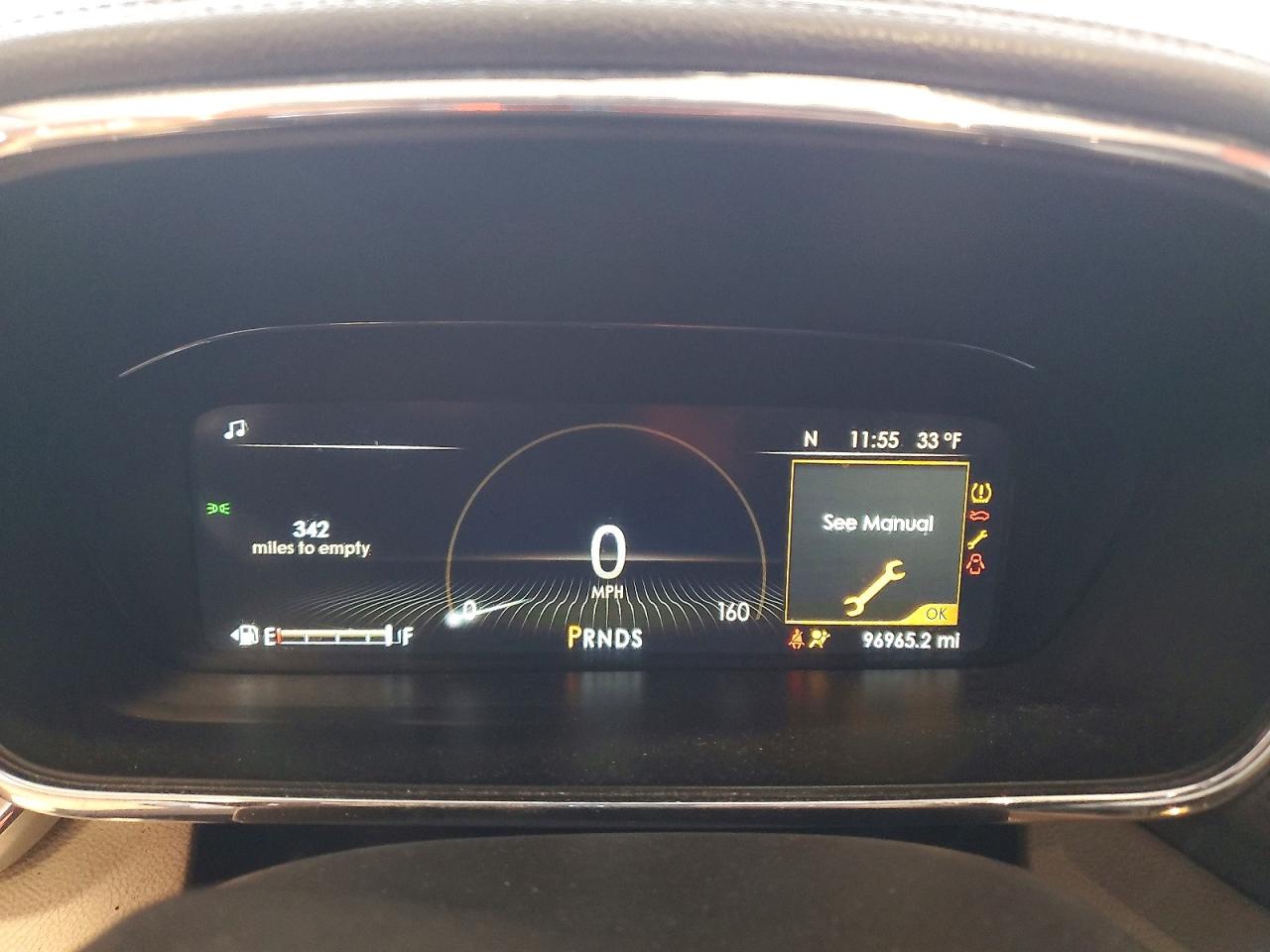 2017 LINCOLN CONTINENTAL RESERVE photo 25