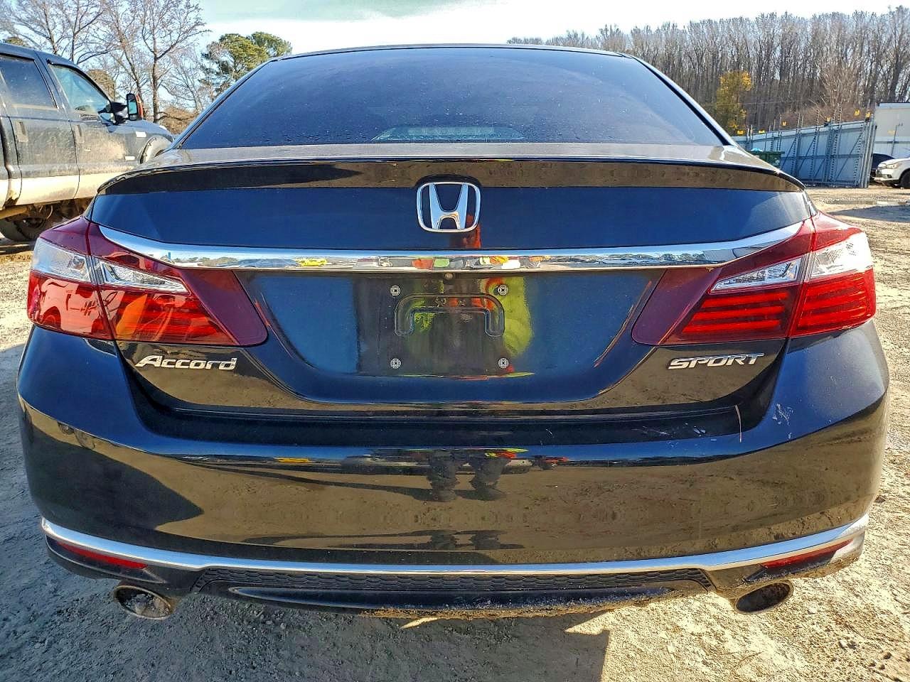 2017 HONDA ACCORD SPORT photo 11
