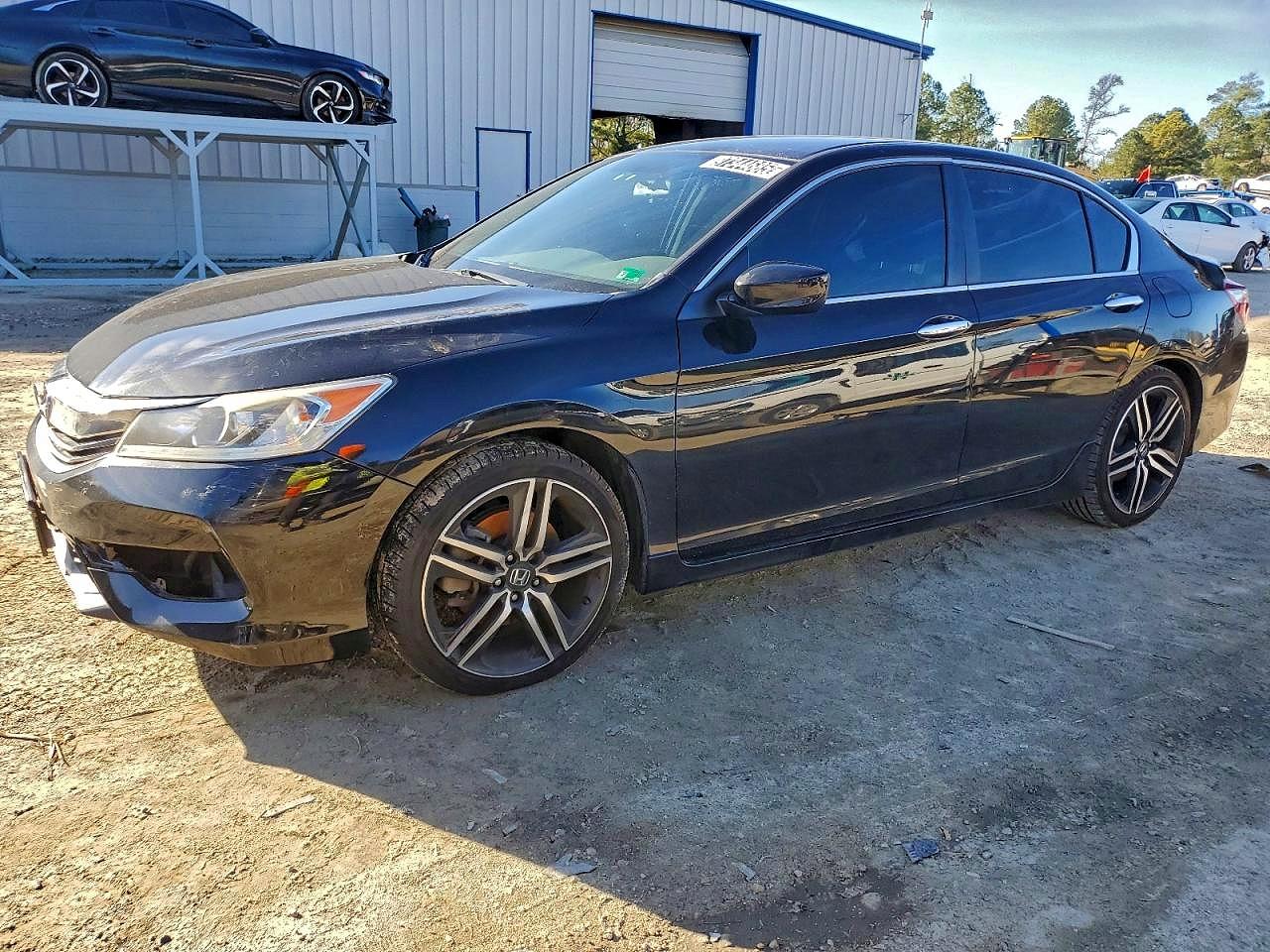 2017 HONDA ACCORD