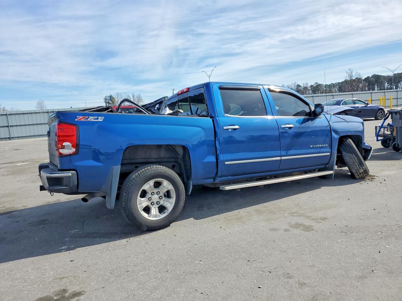 2015 CHEVROLET SILVERADO K1500 LTZ photo 3