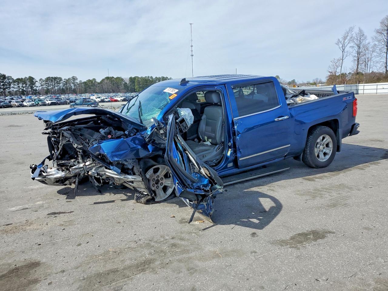 2015 CHEVROLET SILVERADO