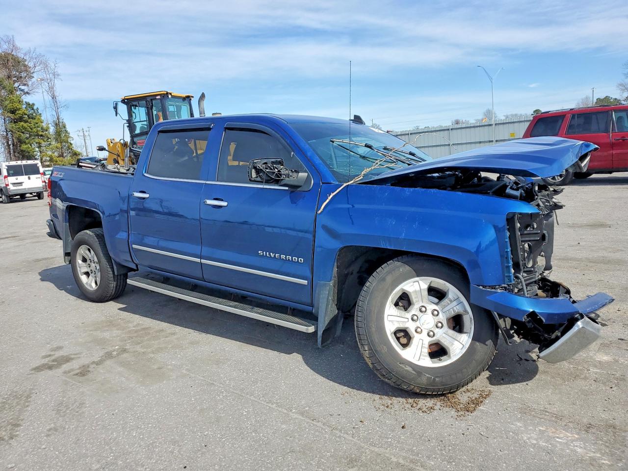 2015 CHEVROLET SILVERADO K1500 LTZ photo 4