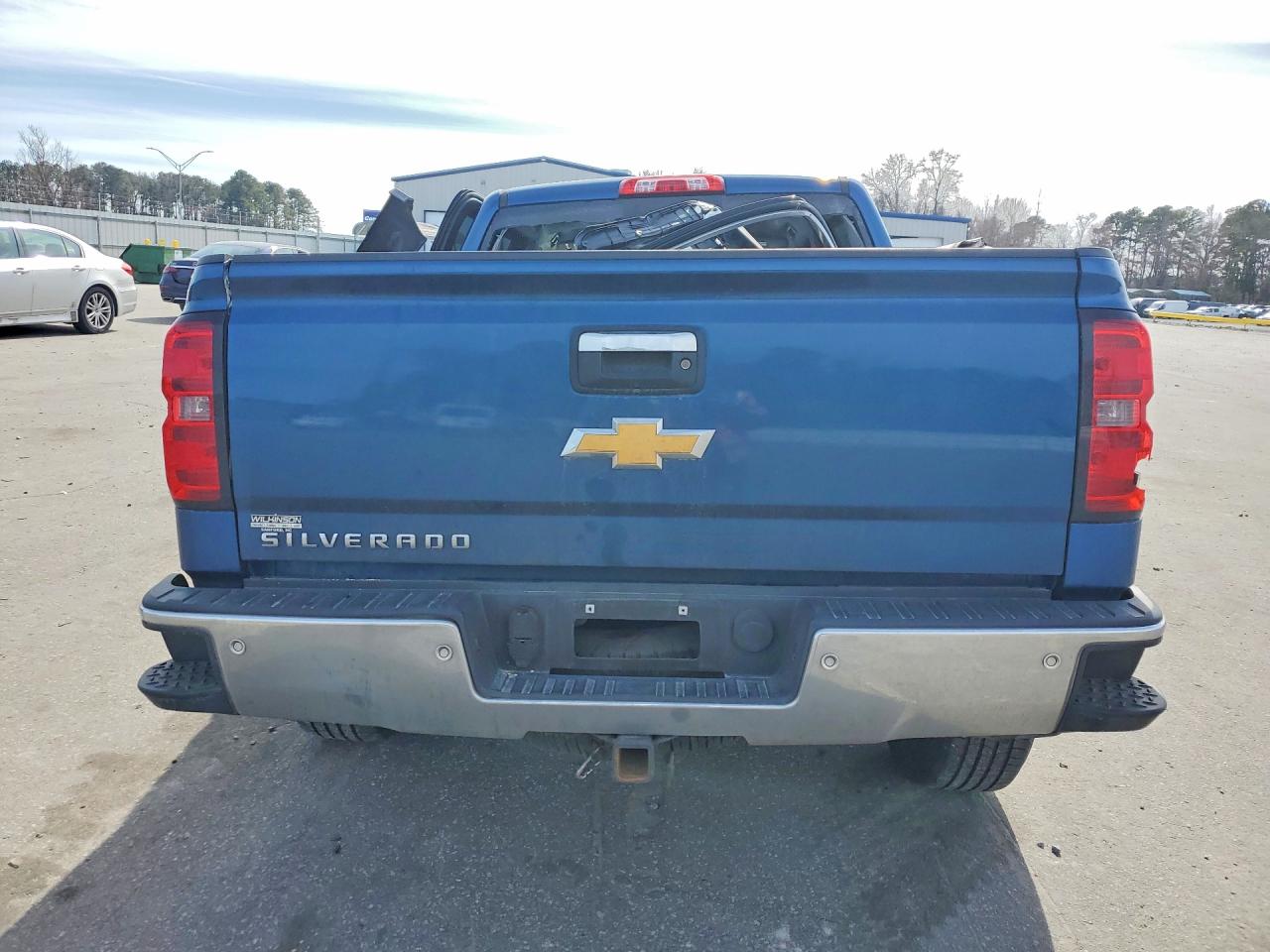 2015 CHEVROLET SILVERADO K1500 LTZ photo 6