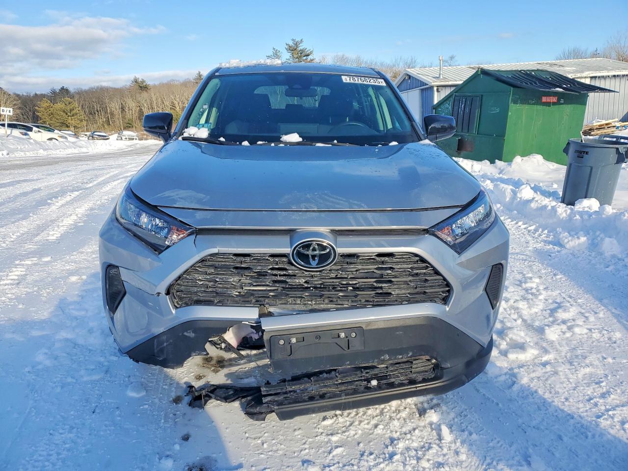 2022 TOYOTA RAV4 LE photo 5