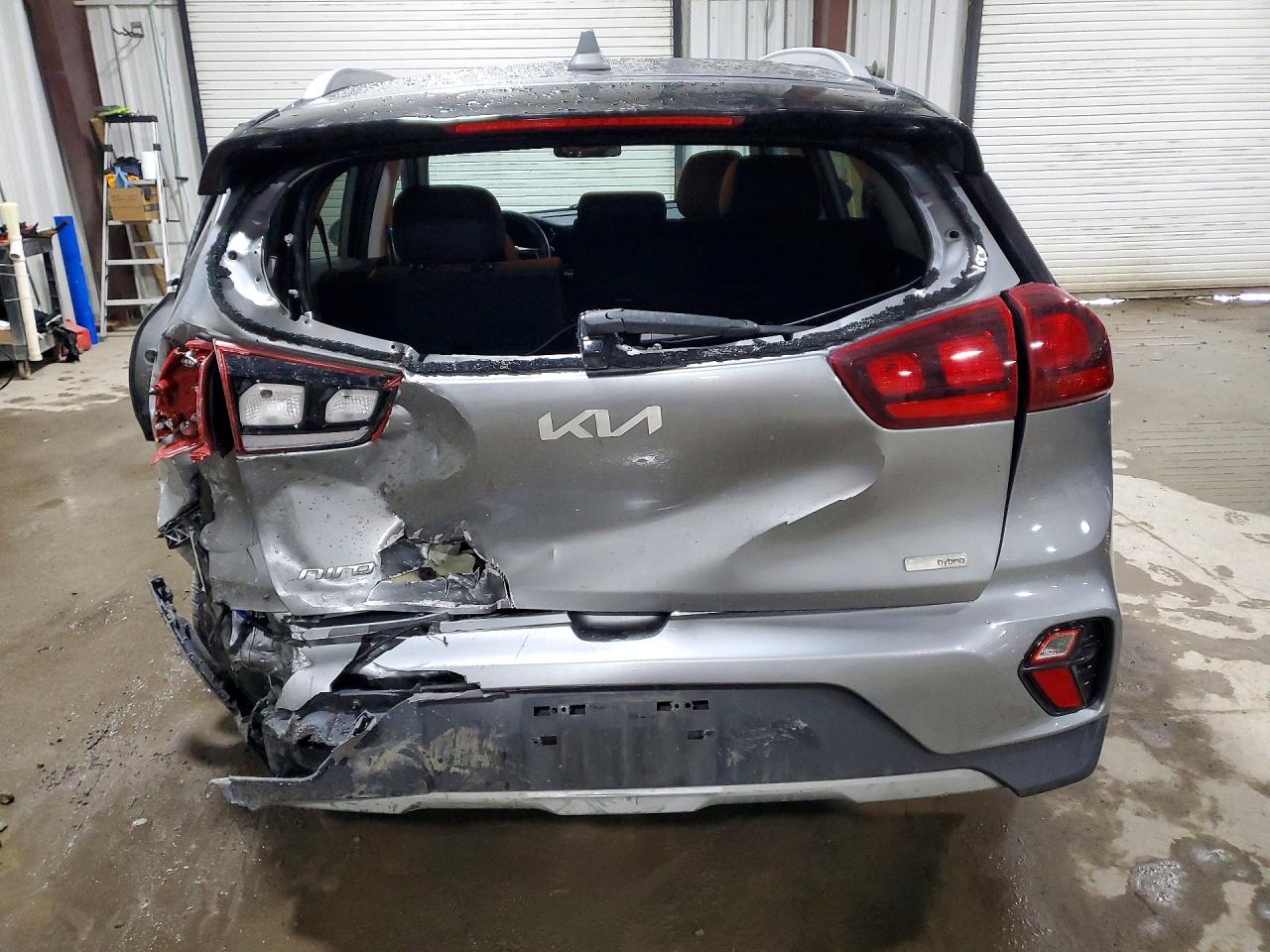 2022 KIA NIRO LXS photo 11