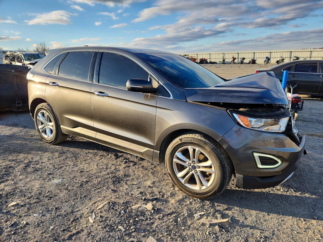 2016 FORD EDGE SEL photo 4