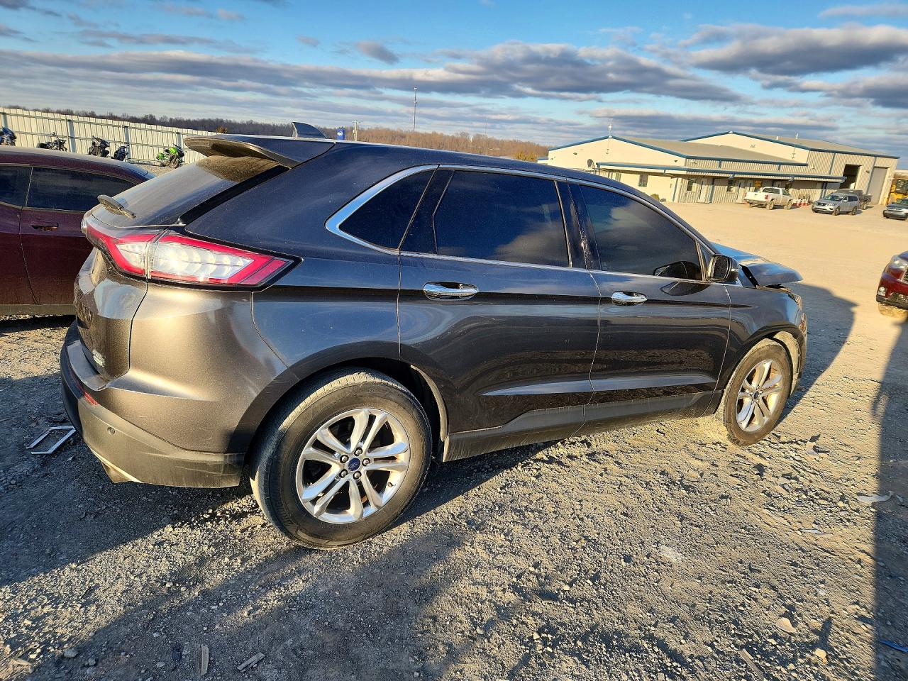 2016 FORD EDGE SEL photo 3