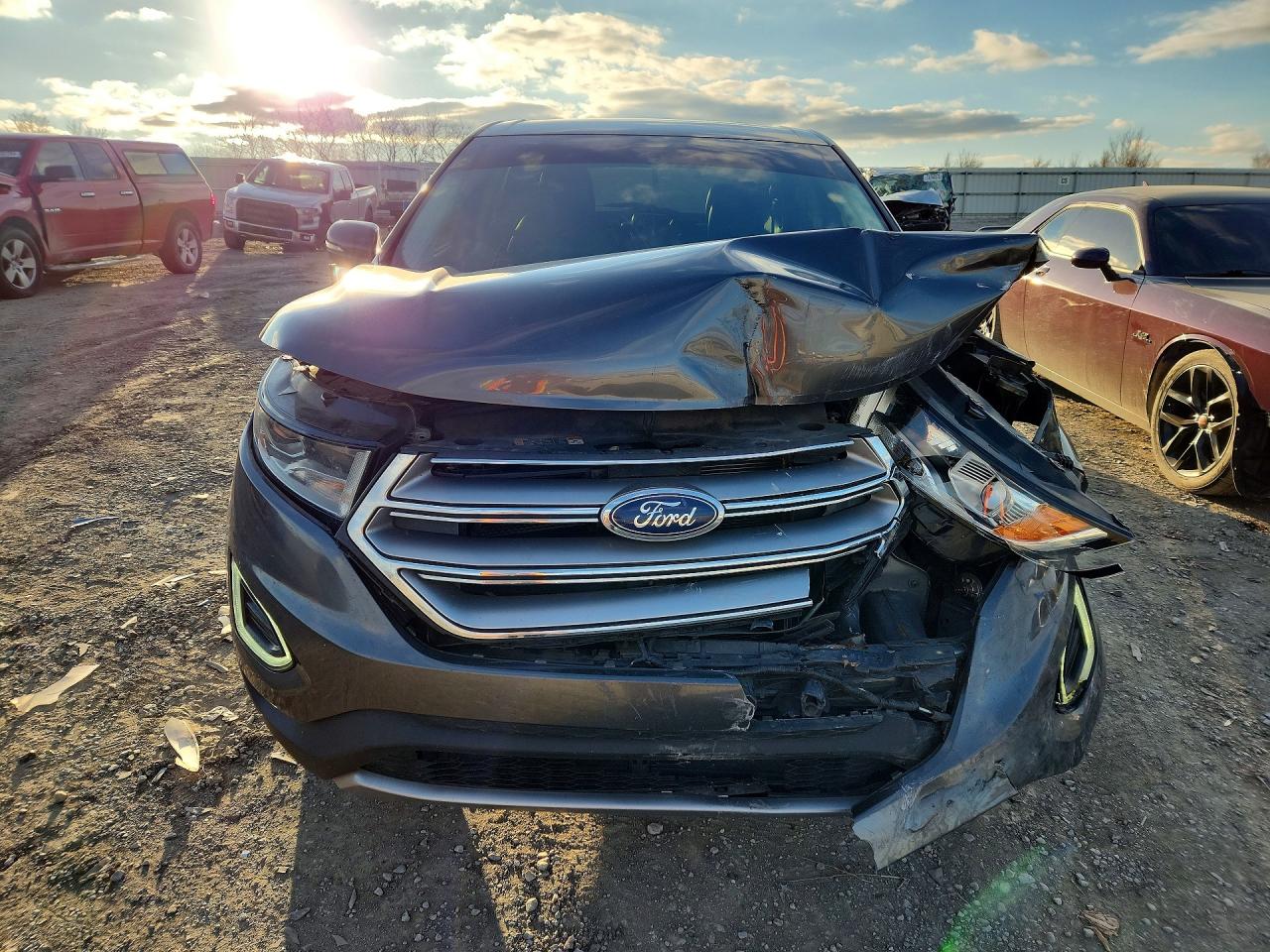 2016 FORD EDGE SEL photo 5