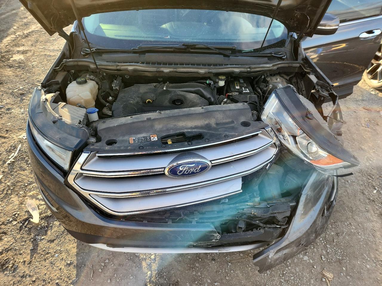 2016 FORD EDGE SEL photo 12