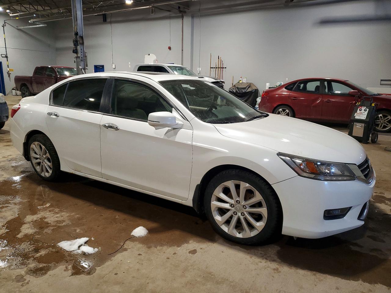 2015 HONDA ACCORD TOURING photo 4