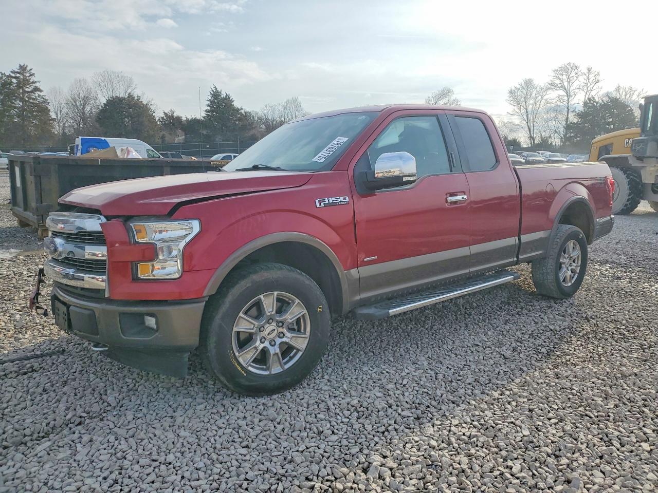 2017 FORD F150