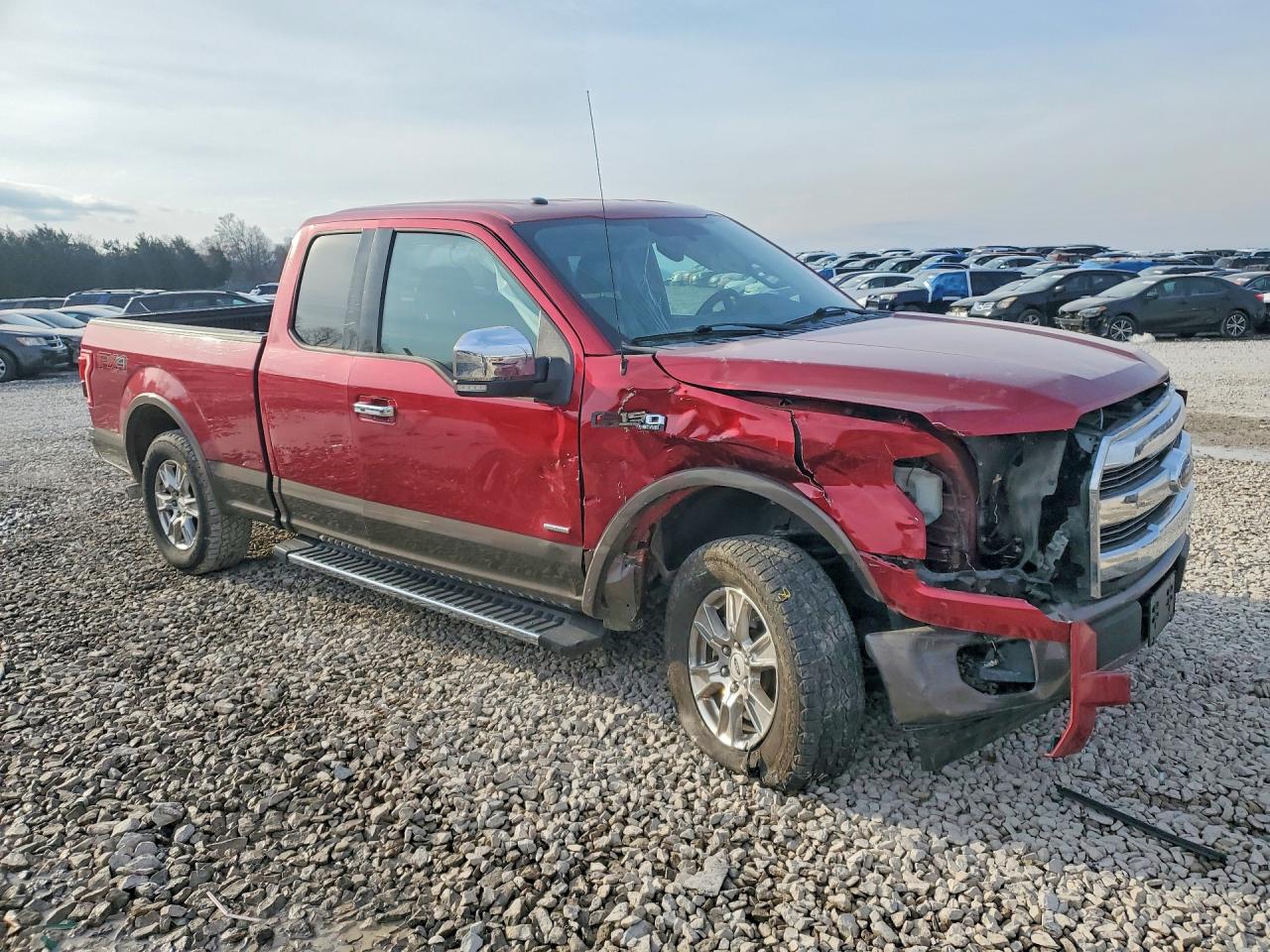 2017 FORD F150 SUPER CAB photo 10
