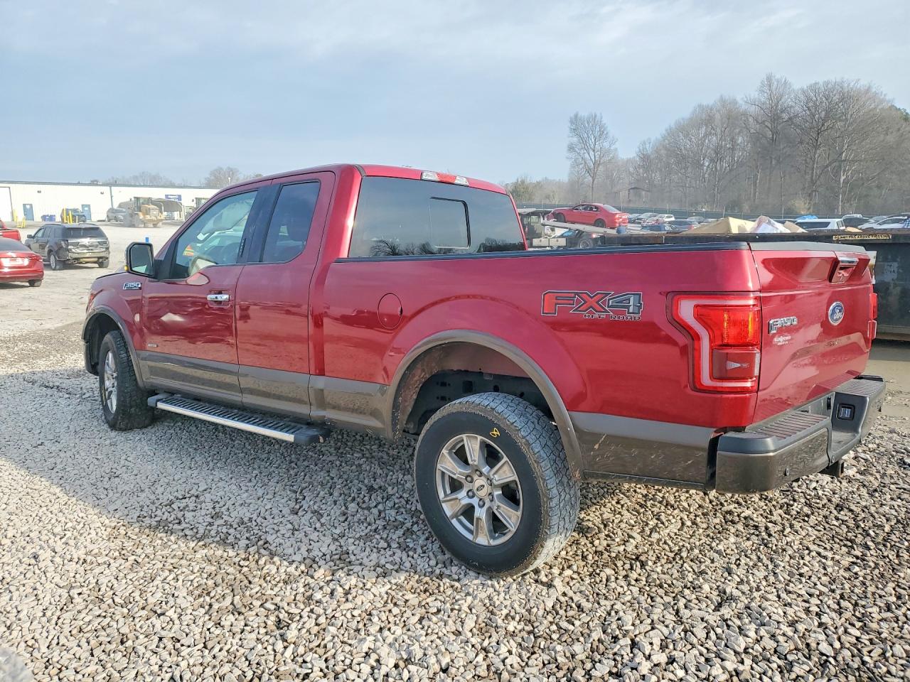 2017 FORD F150 SUPER CAB photo 4