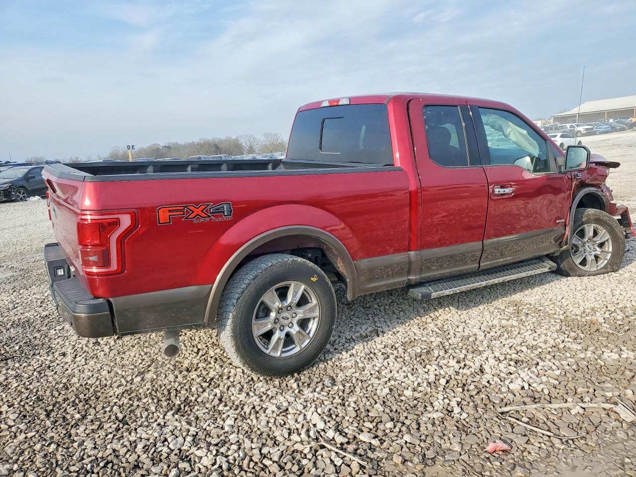 2017 FORD F150 SUPER CAB photo 7