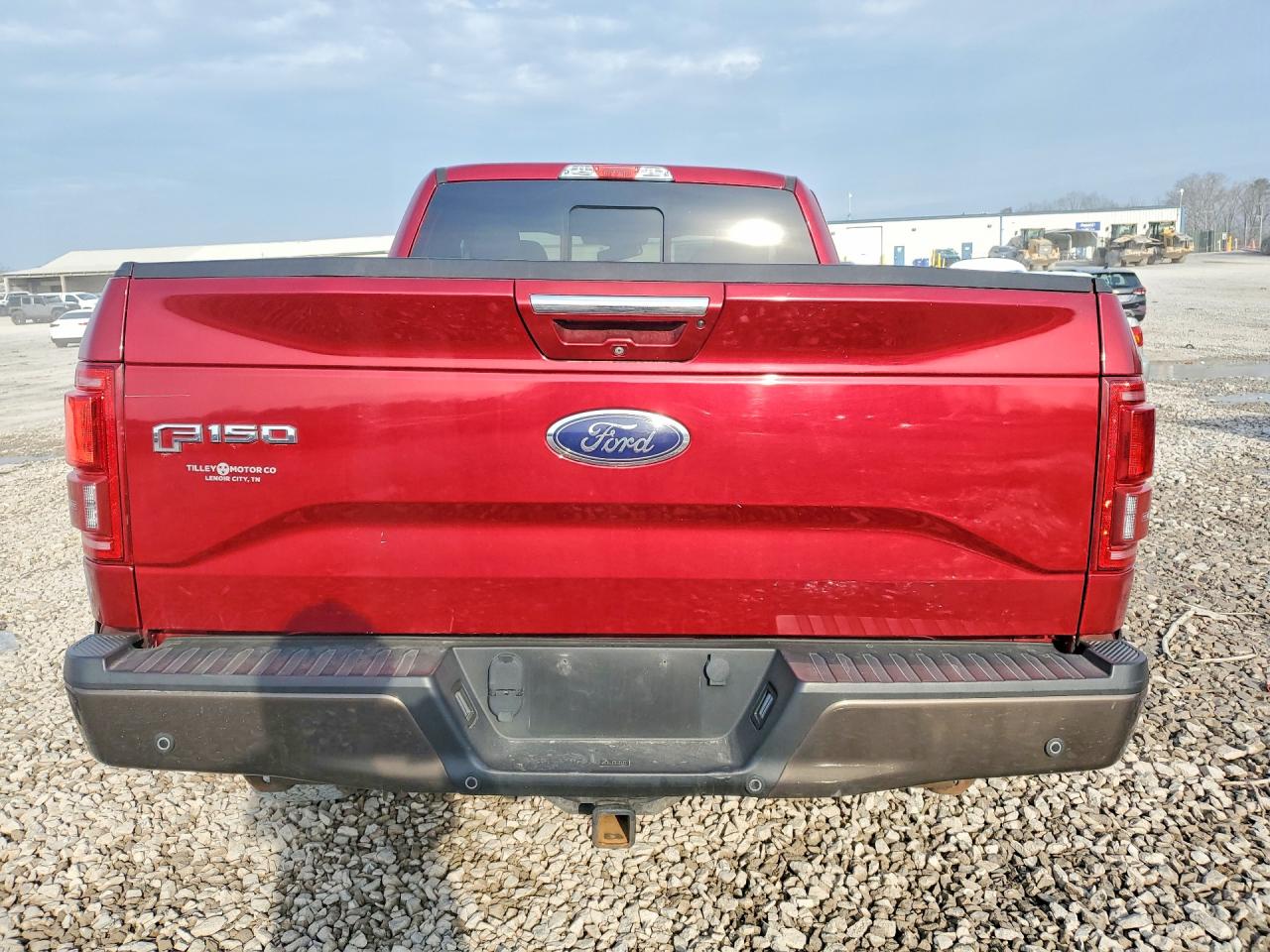 2017 FORD F150 SUPER CAB photo 16