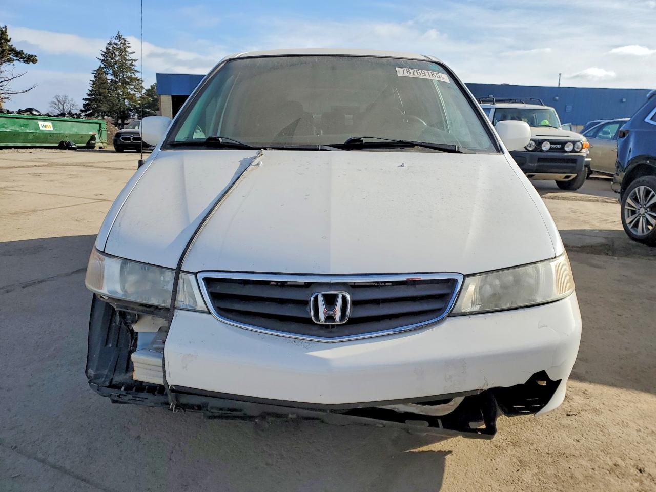 2004 HONDA ODYSSEY EXL photo 9
