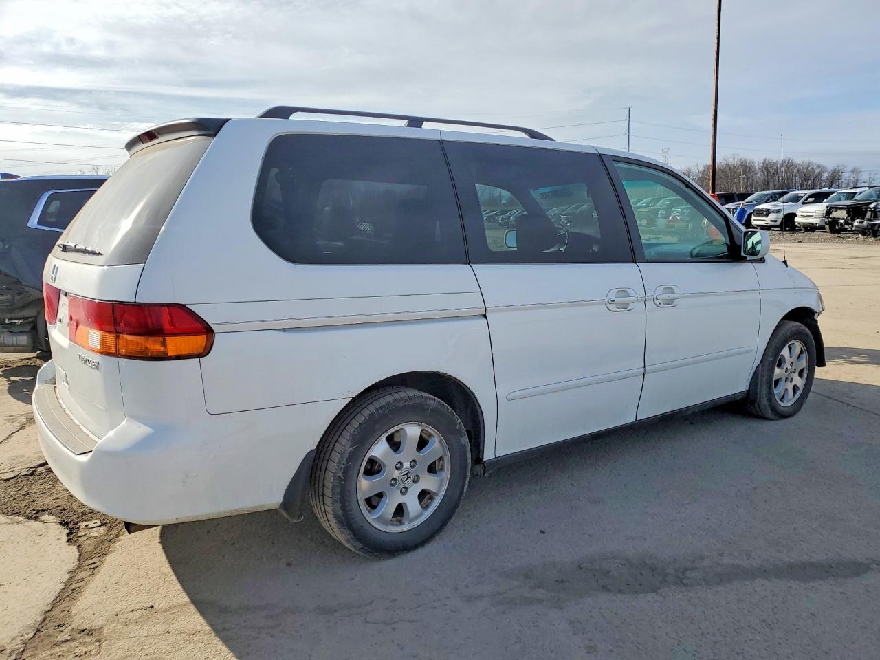 2004 HONDA ODYSSEY EXL photo 5