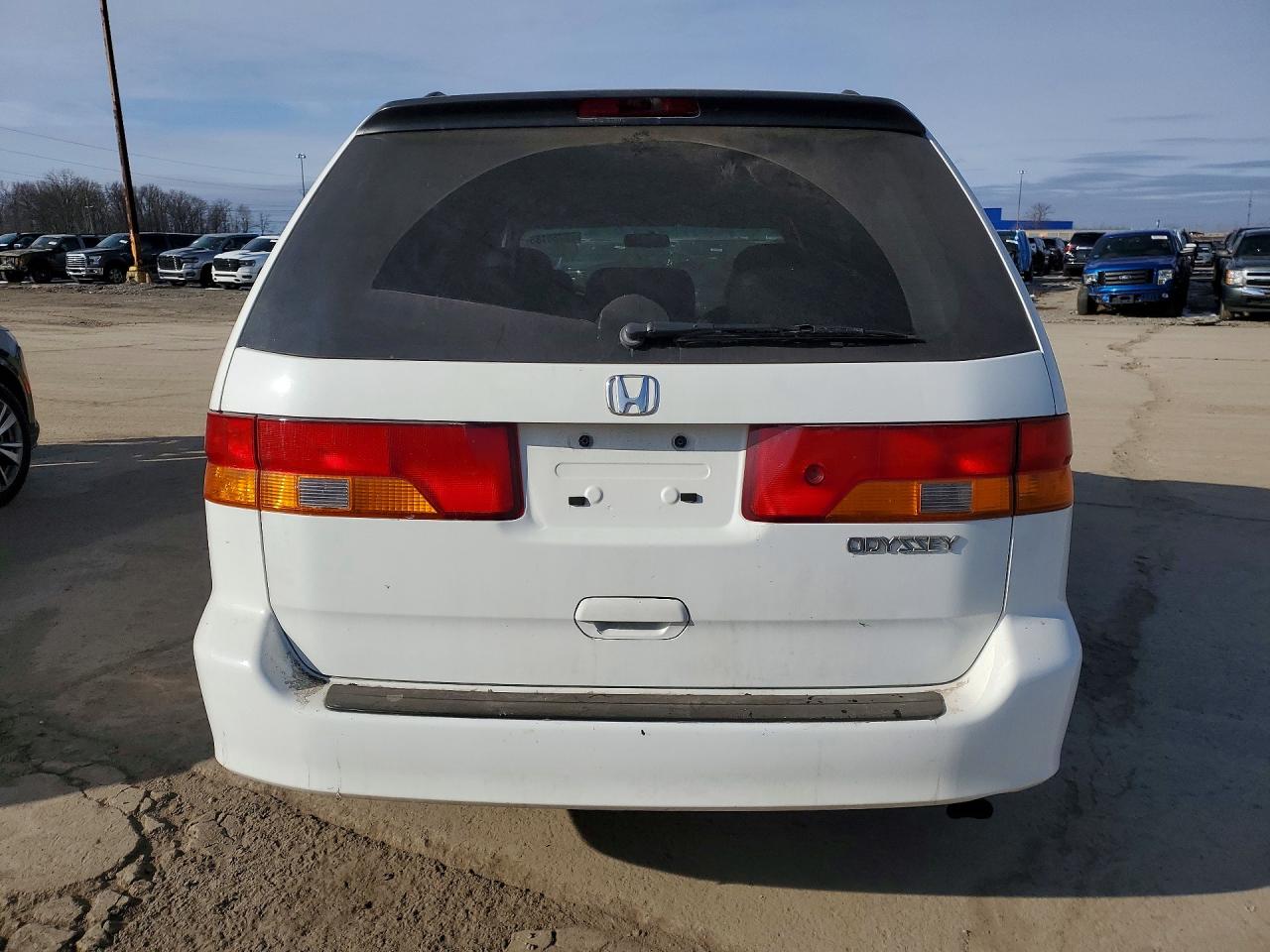 2004 HONDA ODYSSEY EXL photo 11