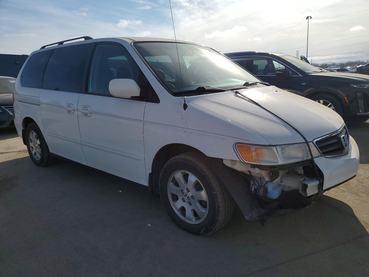 2004 HONDA ODYSSEY EXL photo 7