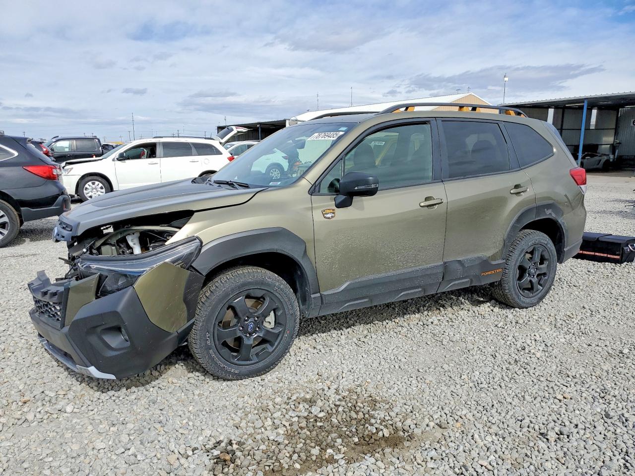 2024 SUBARU FORESTER