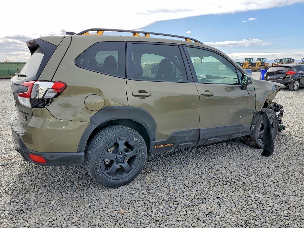2024 SUBARU FORESTER WILDERNESS photo 3