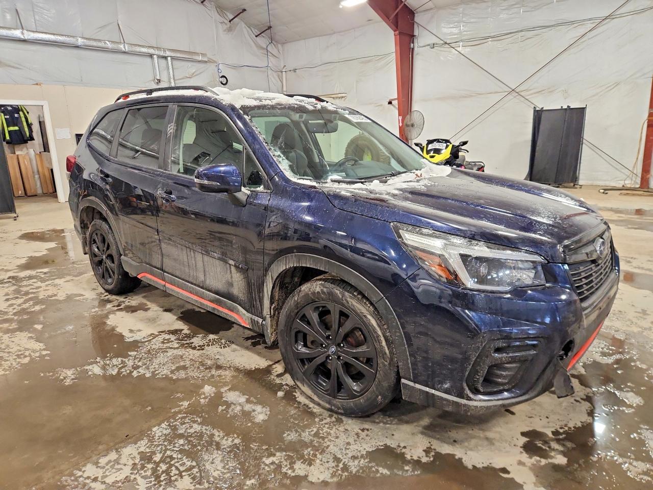 2021 SUBARU FORESTER SPORT photo 7
