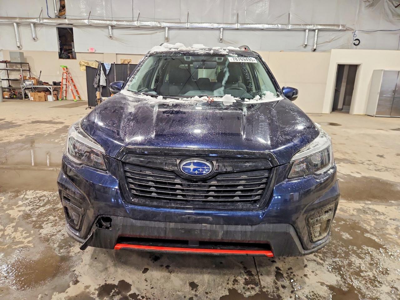 2021 SUBARU FORESTER SPORT photo 9