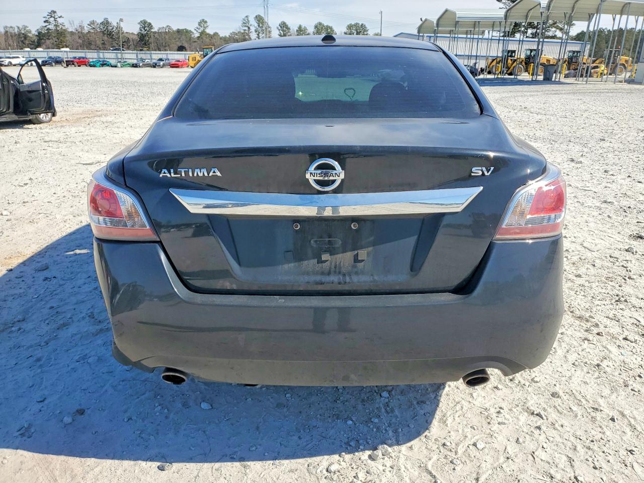 2015 NISSAN ALTIMA 2.5 SV photo 6