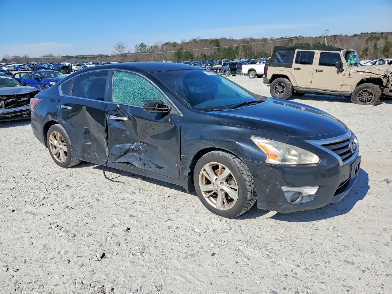 2015 NISSAN ALTIMA 2.5 SV photo 4