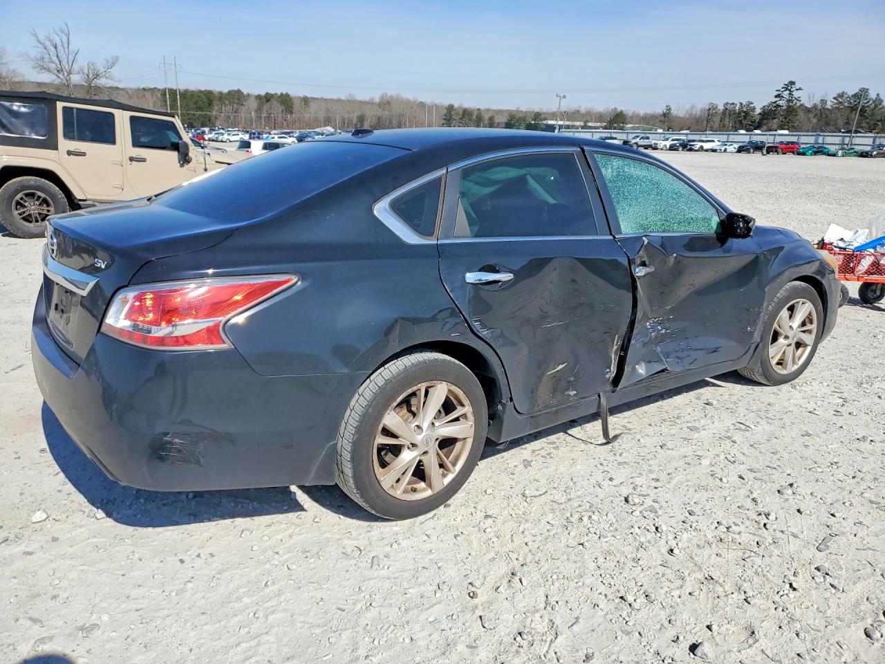 2015 NISSAN ALTIMA 2.5 SV photo 3