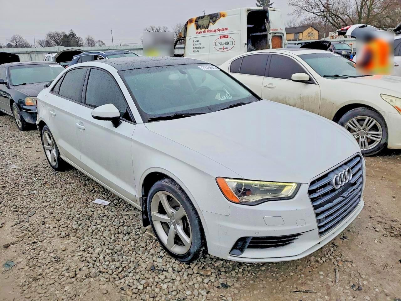 2015 AUDI A3 PREMIUM photo 10